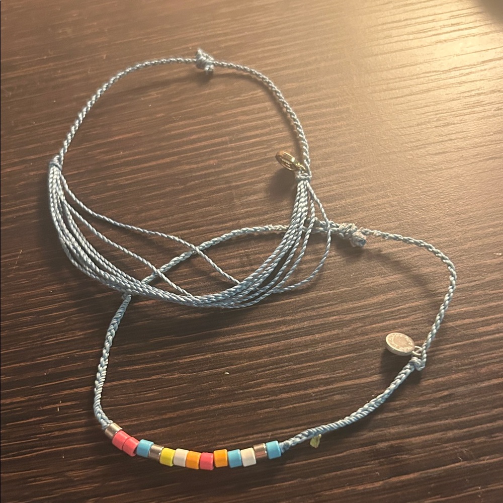 Blue Pura Vida Bracelets